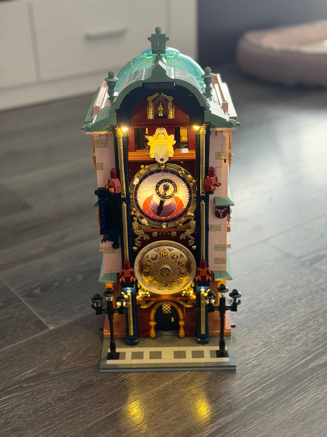 Customer photo review of Pantasy Prague  Astronomical Clock 85045