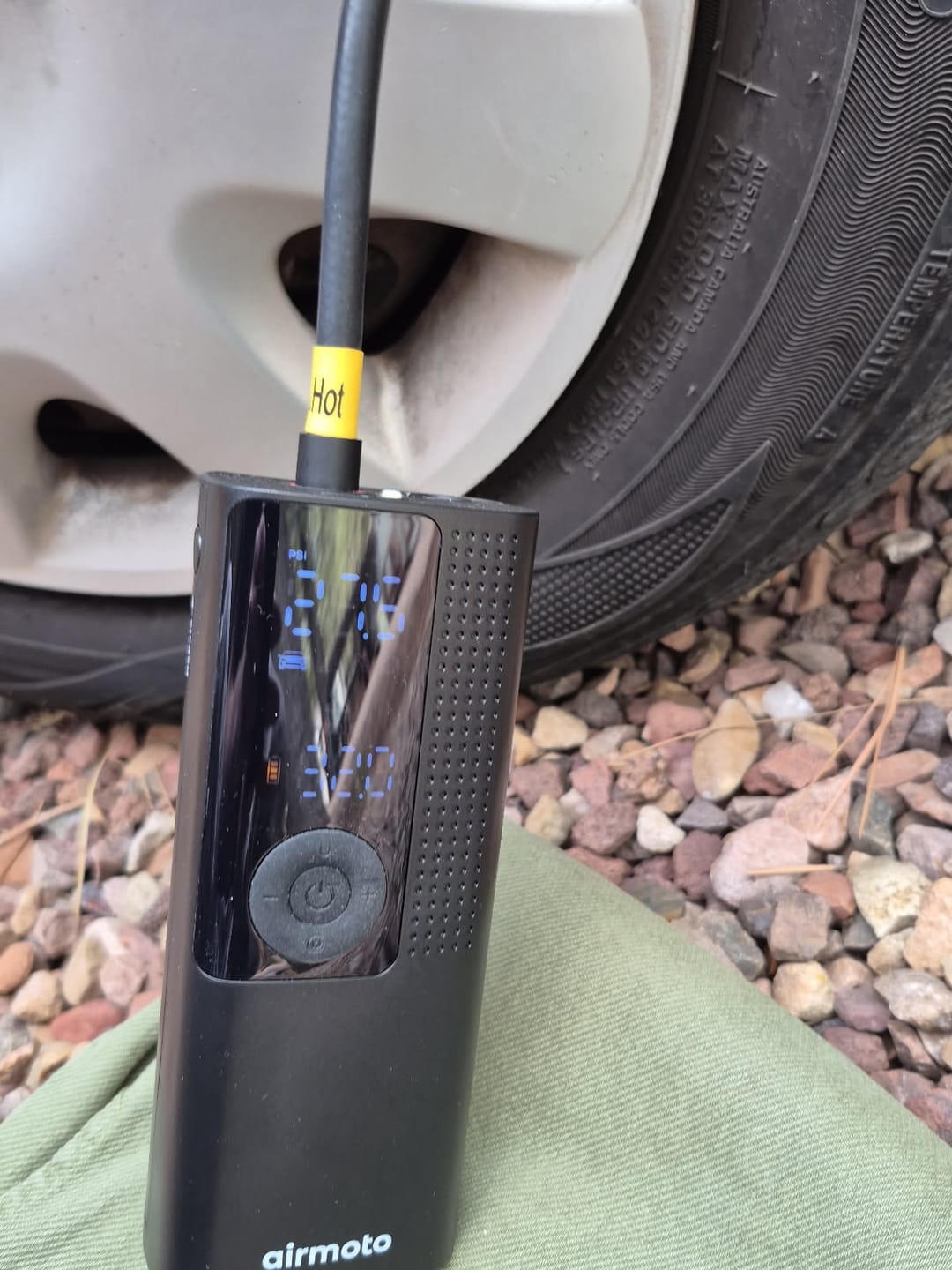 Customer photo review of Airmoto Carrying Case