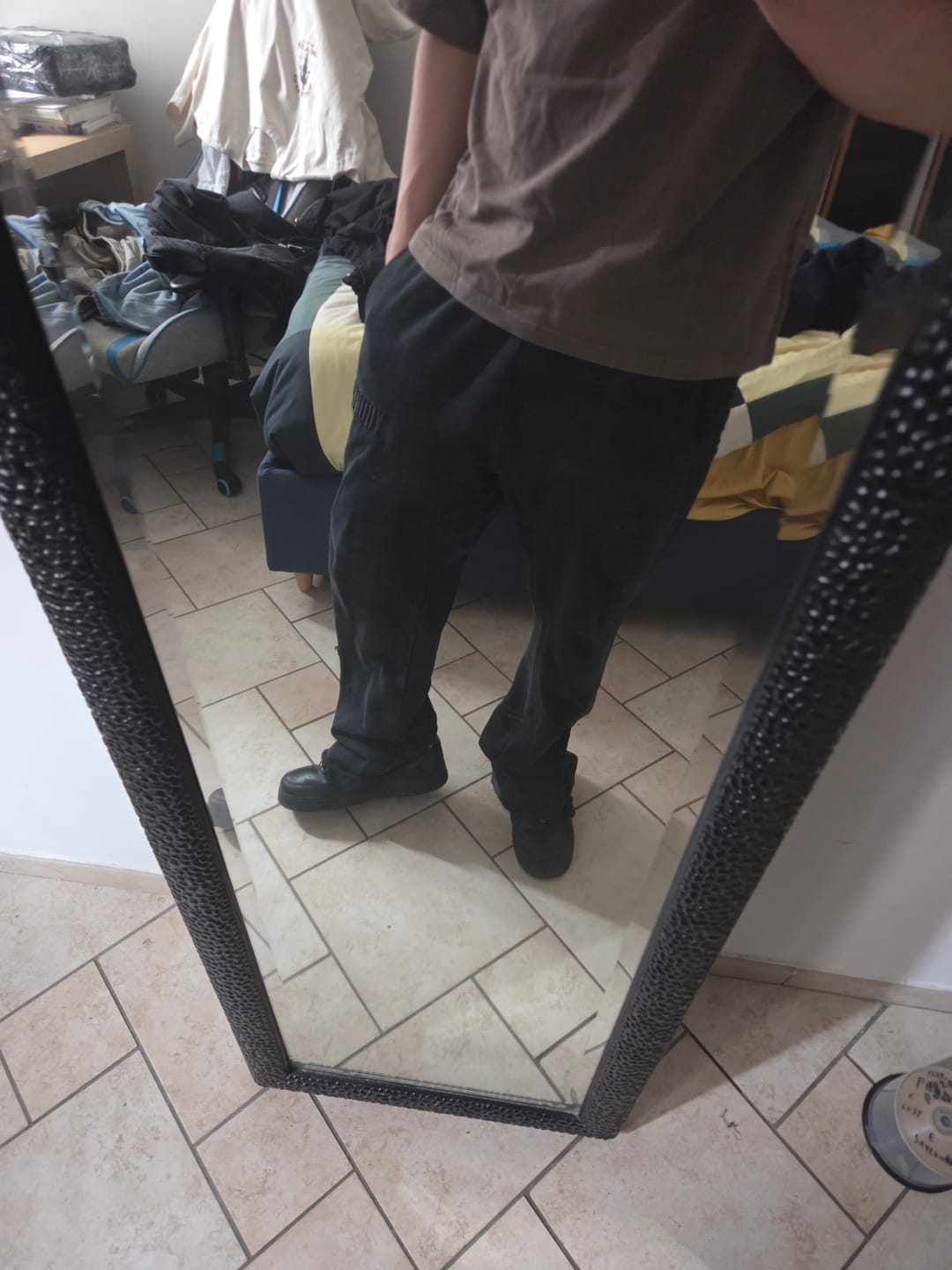 Customer photo review of 2077 - Flare Sweats