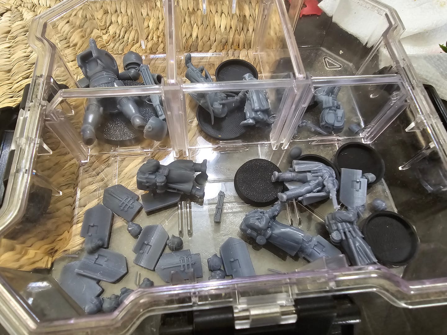 Customer photo review of Trench Crusade - New Antioch Warband