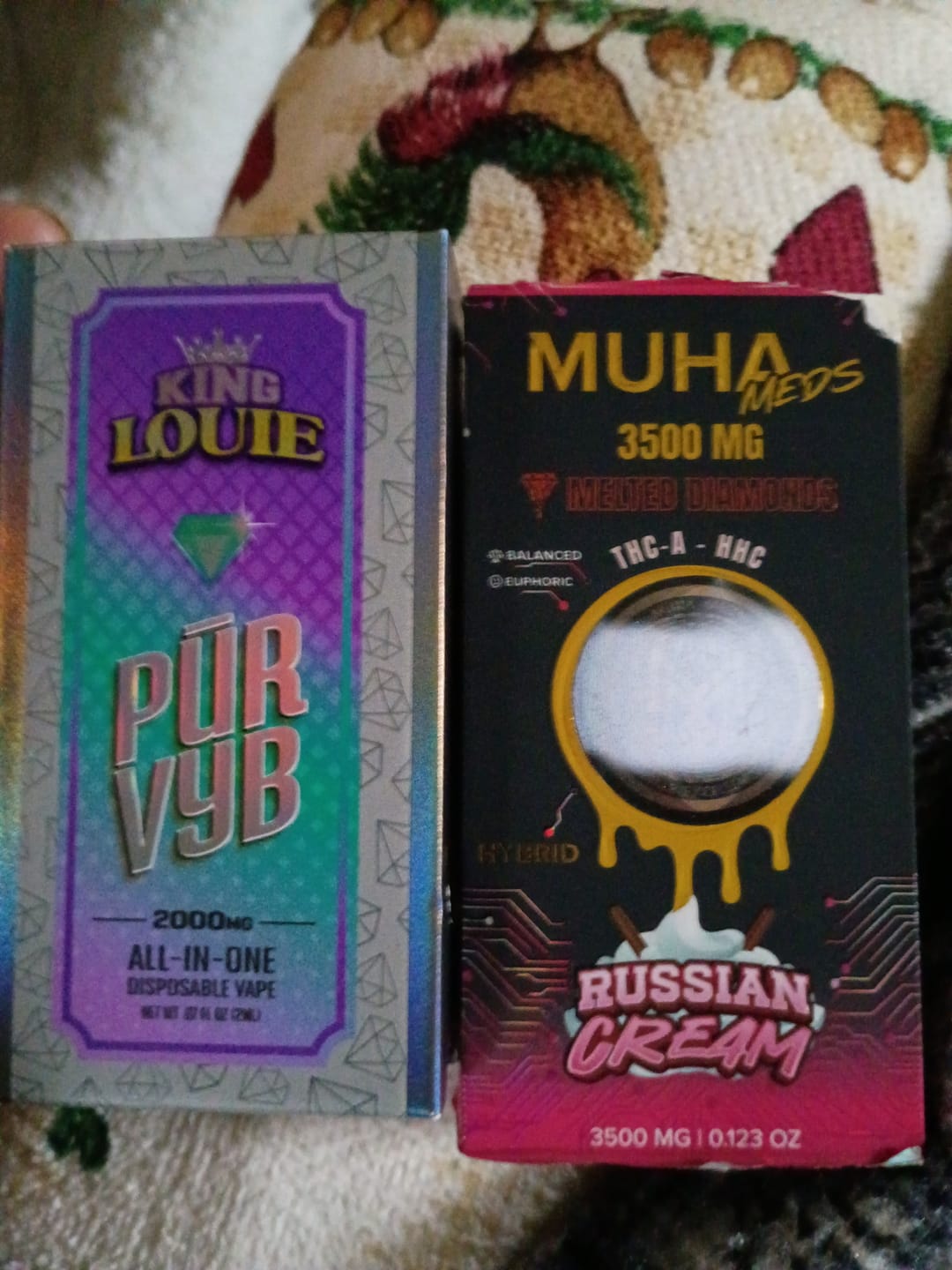 Customer photo review of MUHA Meds - 3.5g Melted Diamonds Vape