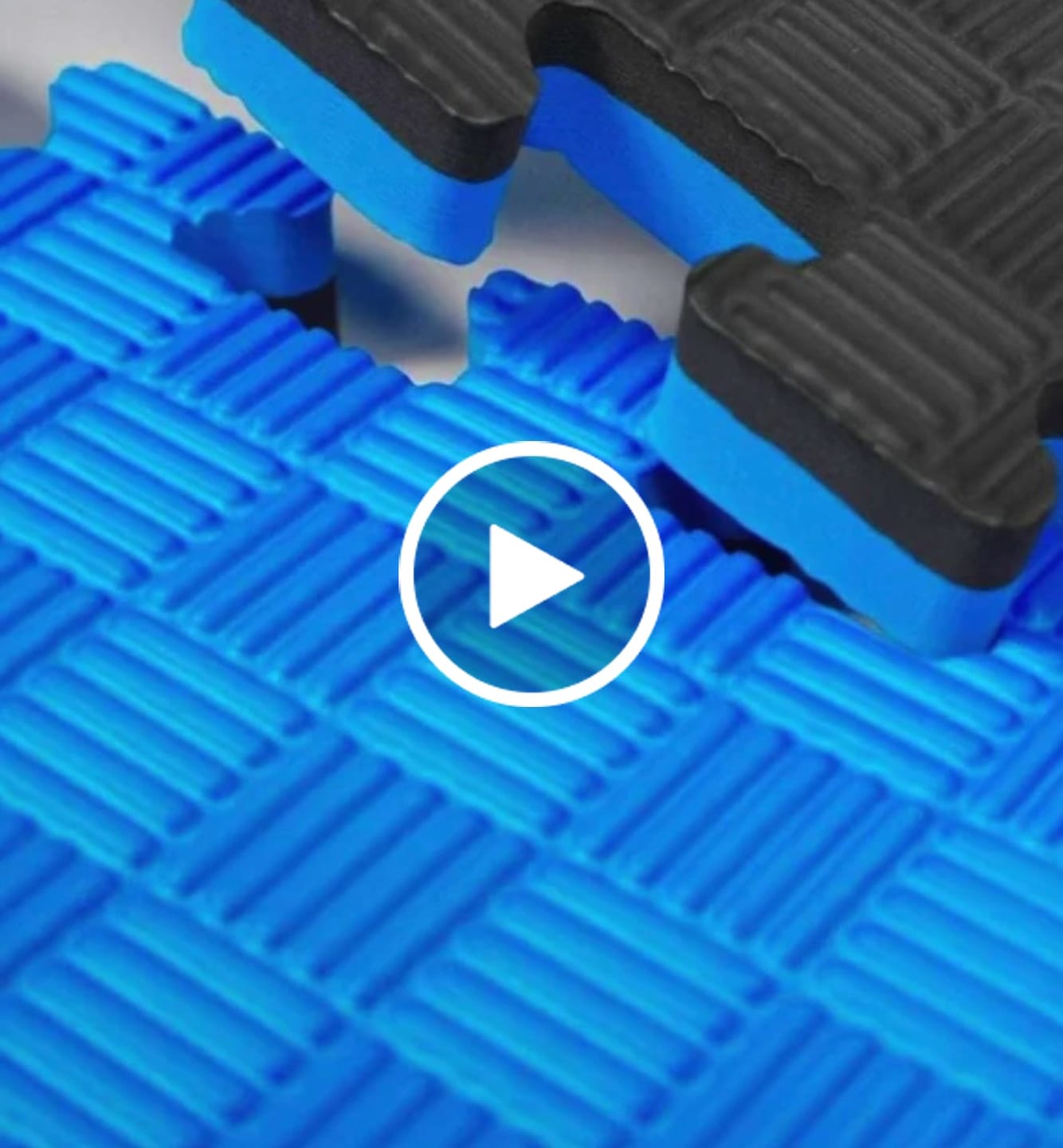 Customer video review of Puzzle Matte | 100cm x 100cm | Just-Mats