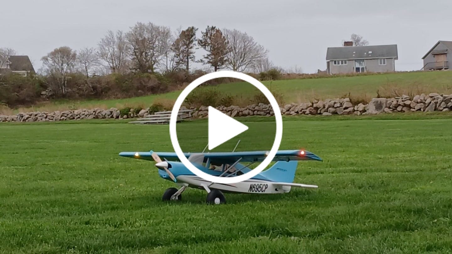 Customer video review of Wood-Beech - 12x6 Propeller
