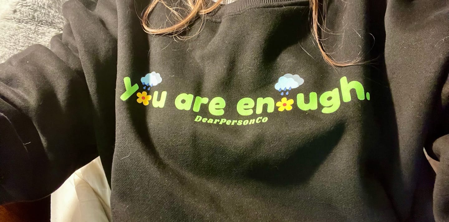 Customer photo review of Spring Classic Sweatshirt