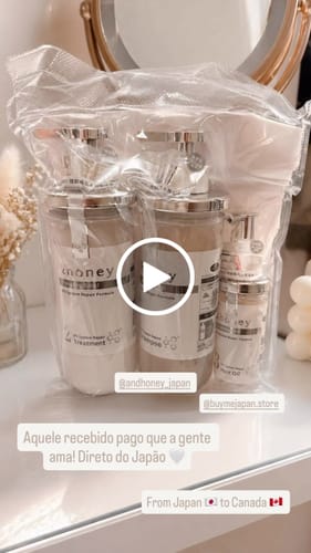 Customer video review of & Honey Professional IPS System Repair Shampoo, Treatment & Oil Set (440ml x2 + 105ml)