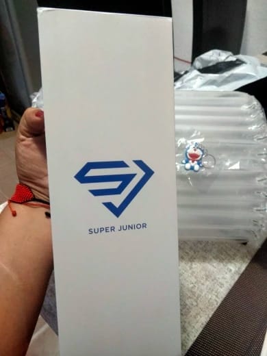 Customer photo review of Super Junior Official Lightstick - Super Junior Kpop