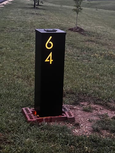 Customer photo review of Address Column