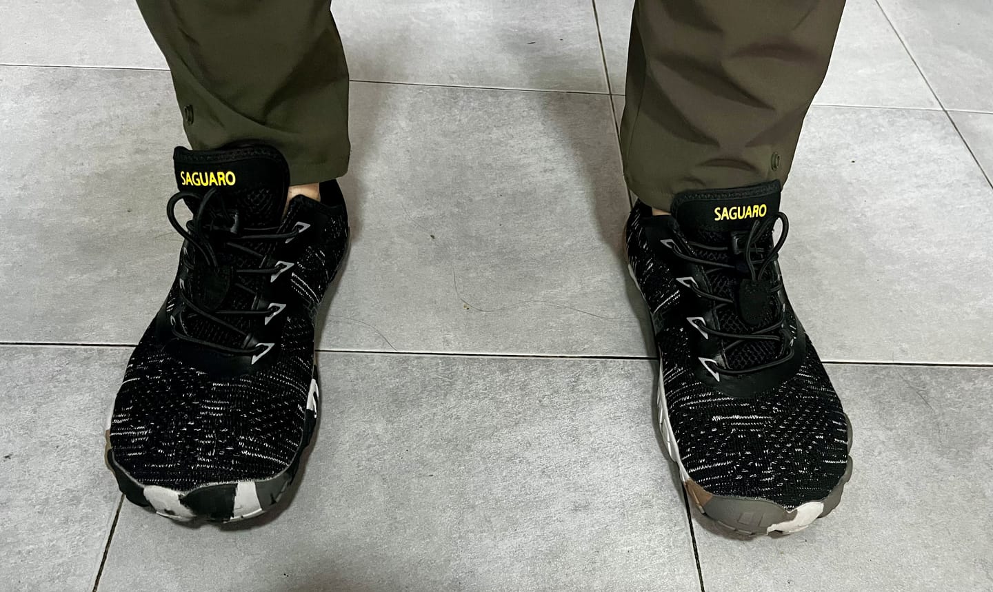 Customer photo review of Smart II - Zapatos Barefoot