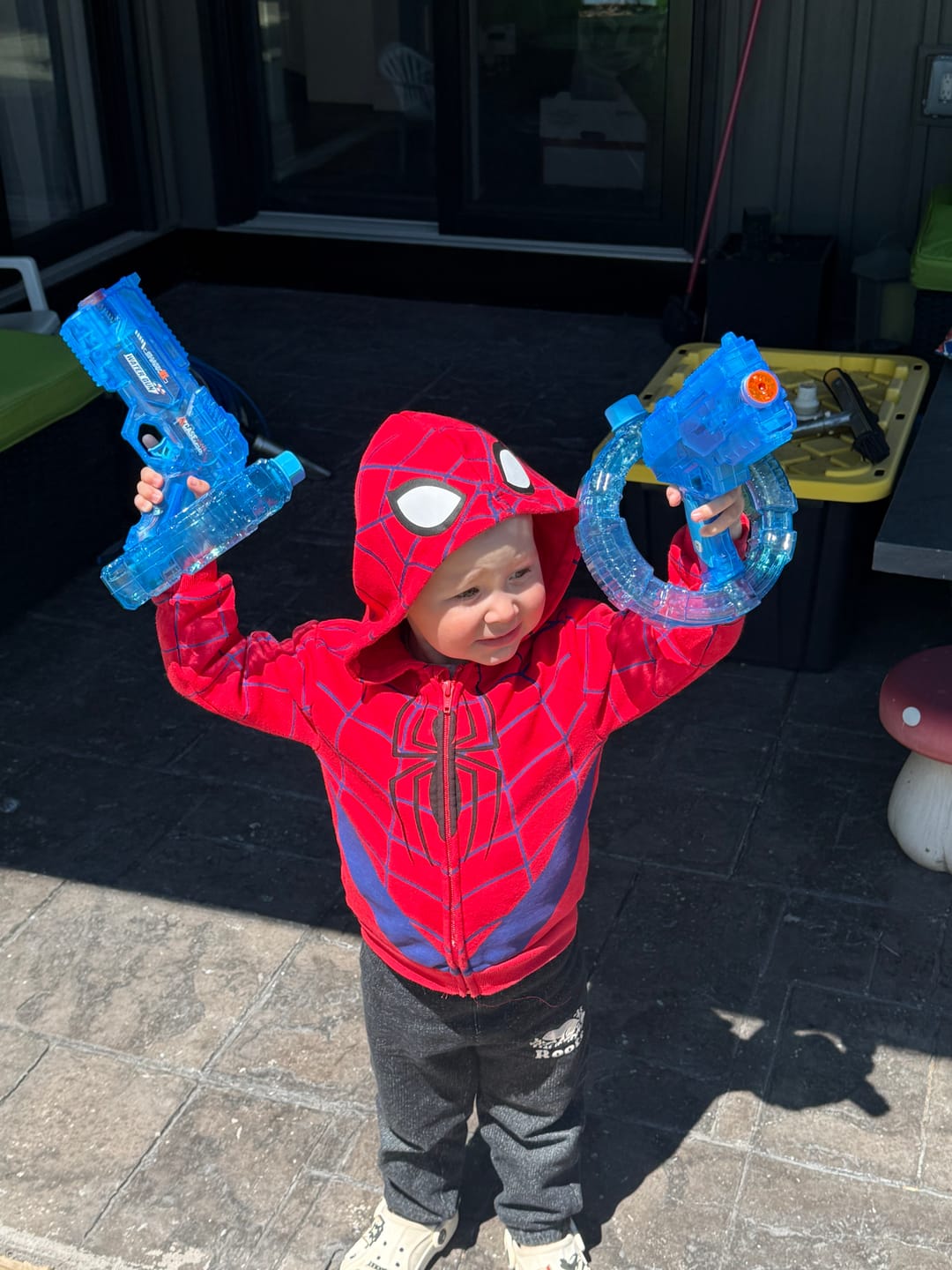 Customer photo review of The SplashyGun