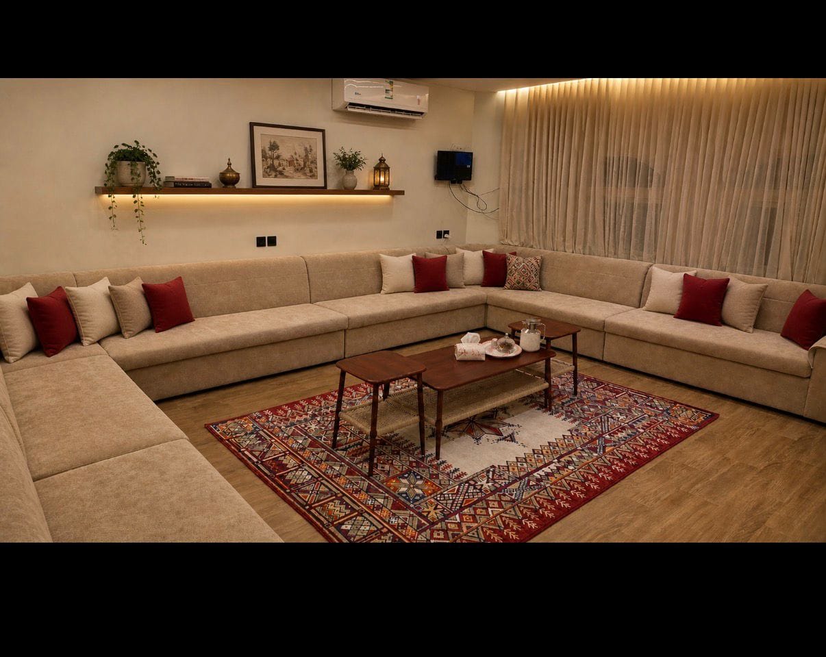 Customer photo review of سجادة سدو - مرحبًا ألف