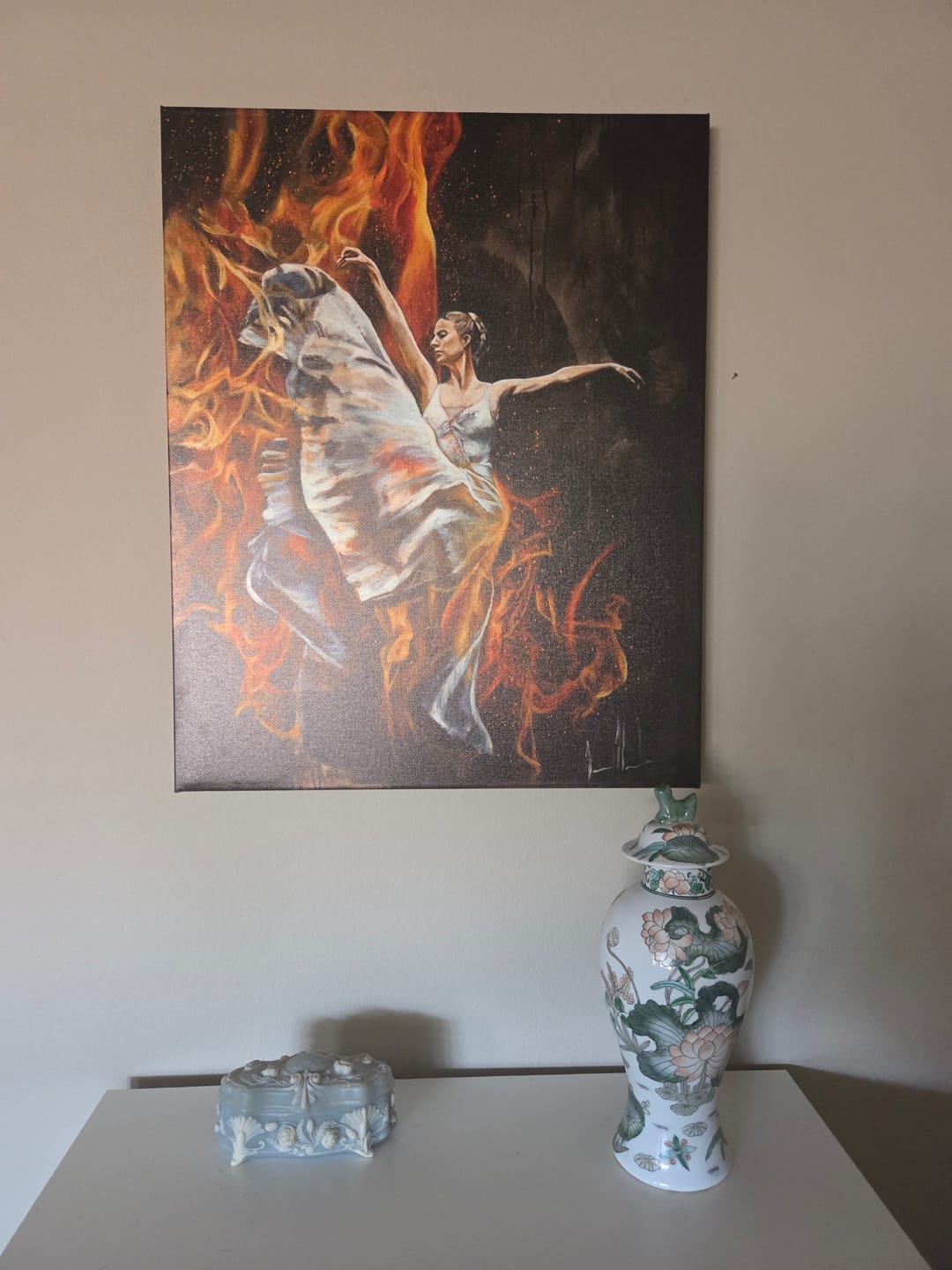 Customer photo review of A Burning Flame Within