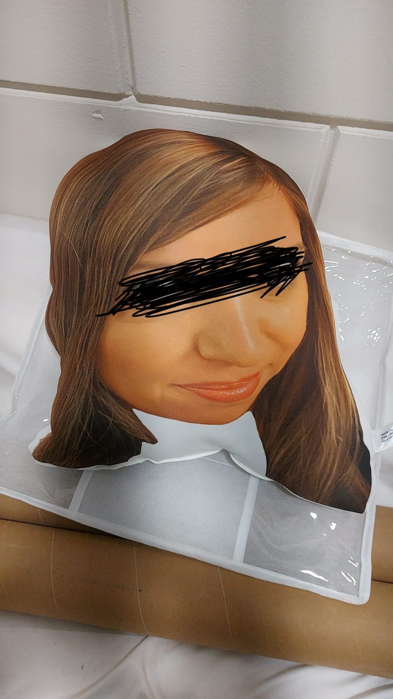 Customer photo review of כרית צורנית פריסטייל