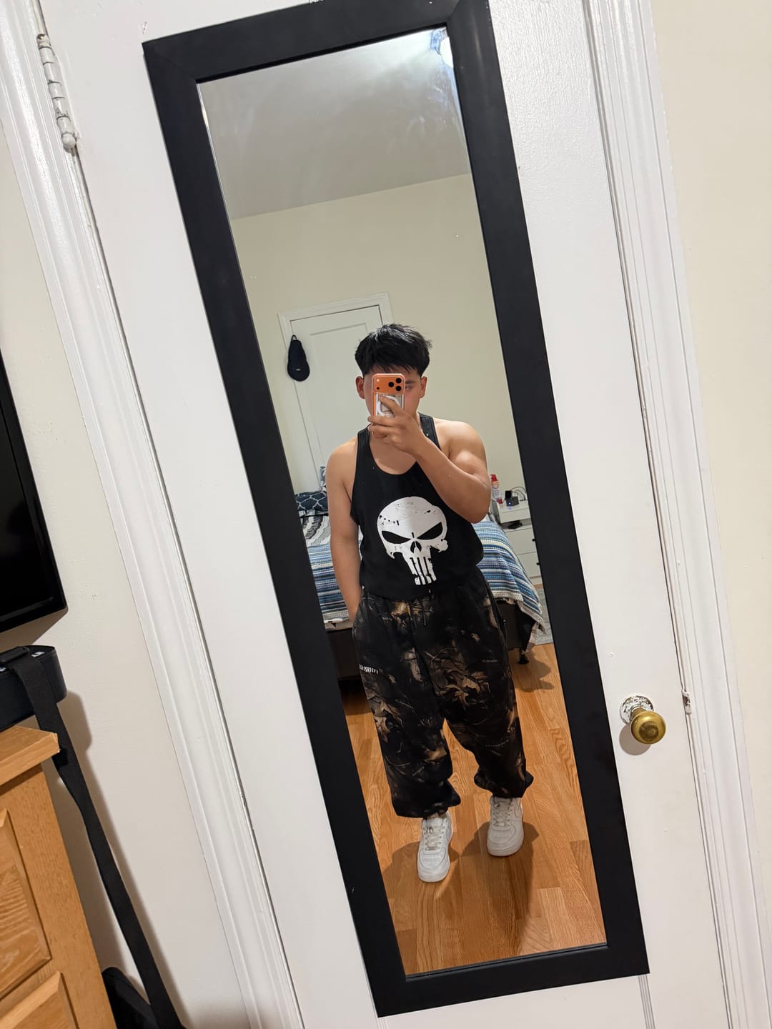 Customer photo review of 2063 - Tree Camo Collection - Baggy Joggers