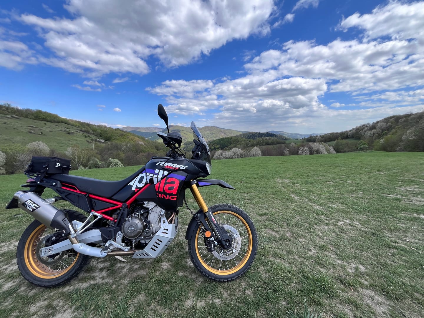 Customer photo review of Tail Pack