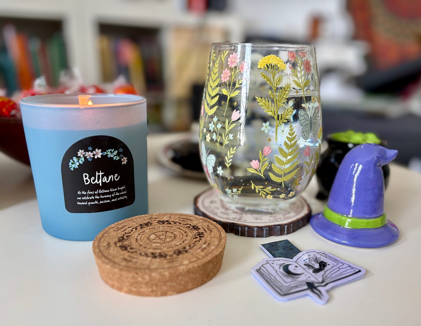 Customer photo review of Witchy Box Mai (Monatlich wechselnd & limtiert)