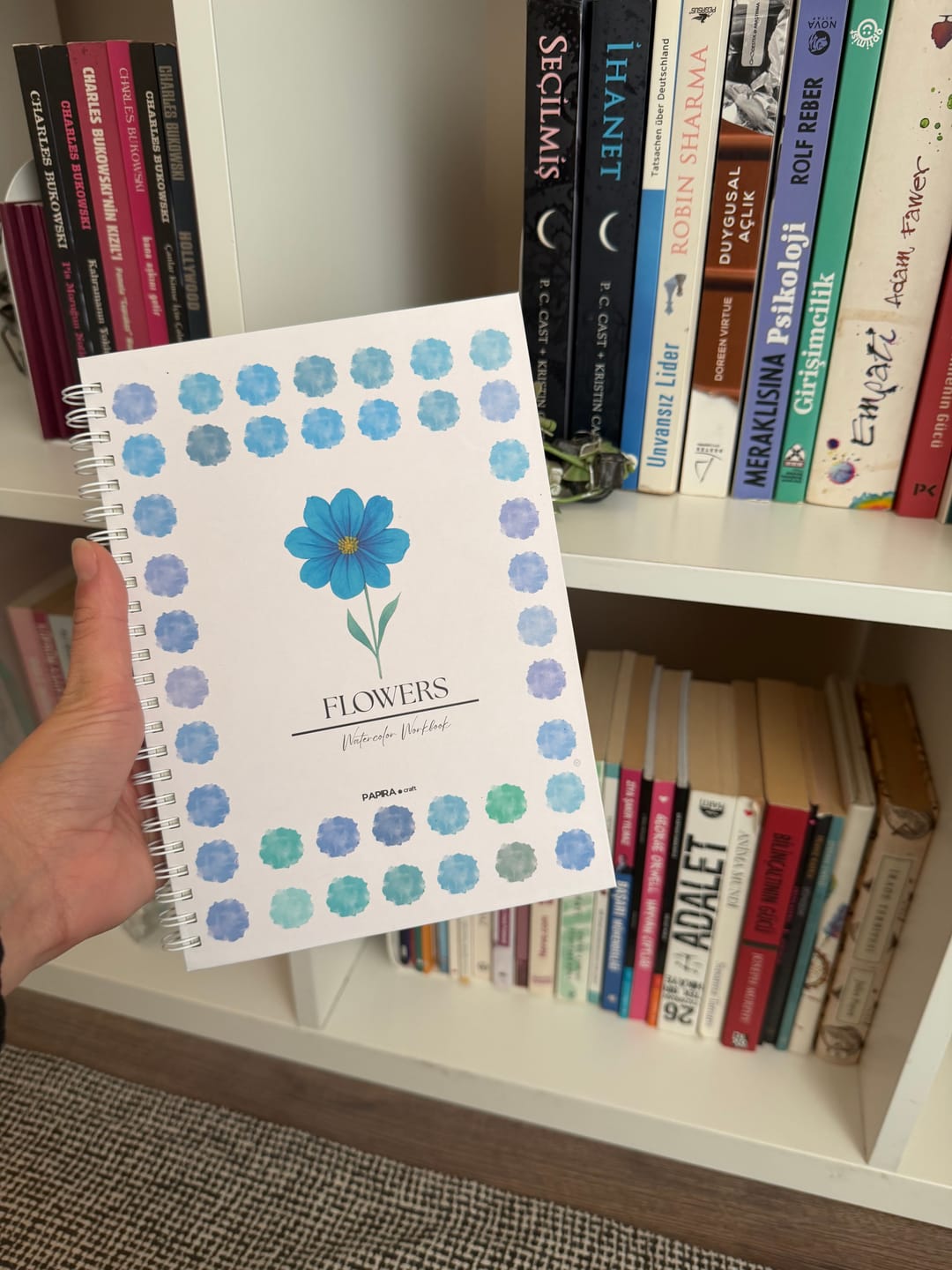 Customer photo review of Rehberli Sulu Boya Boyama Kitapları