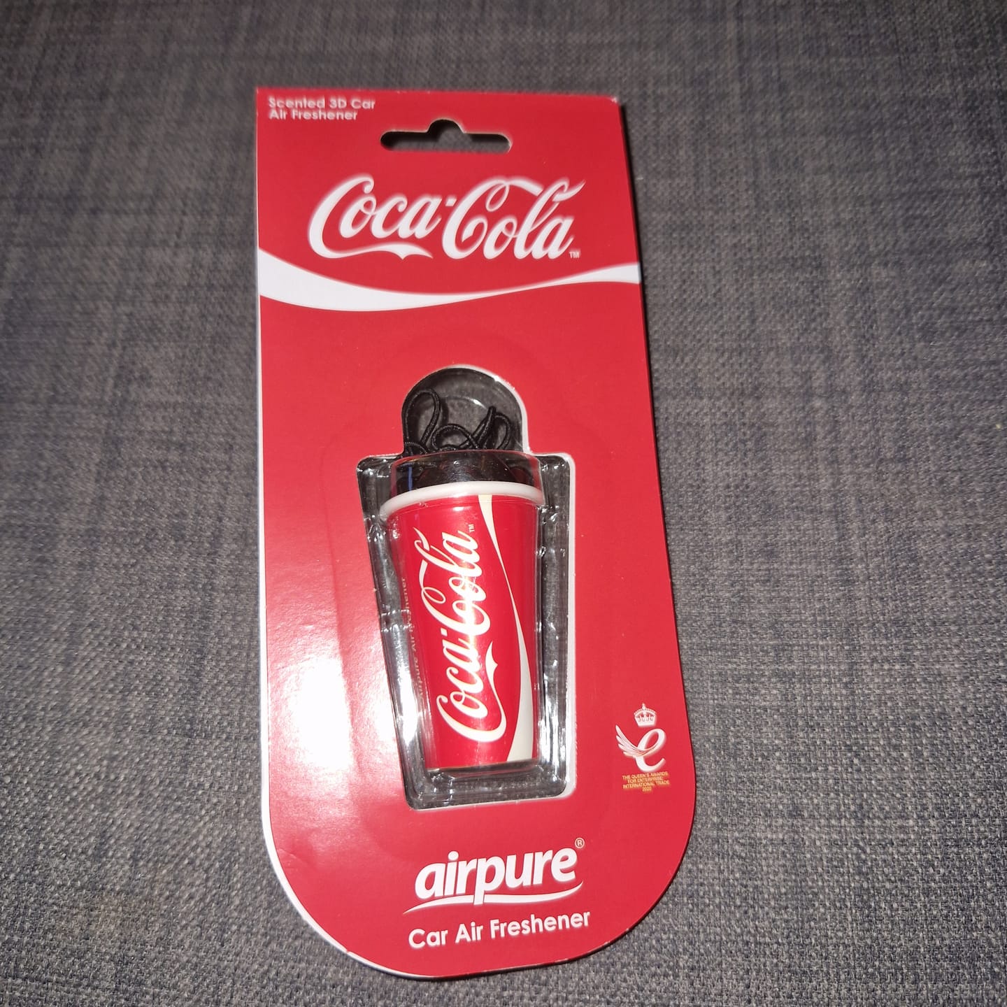 Customer photo review of Coca-Cola 3D-Becher - Original