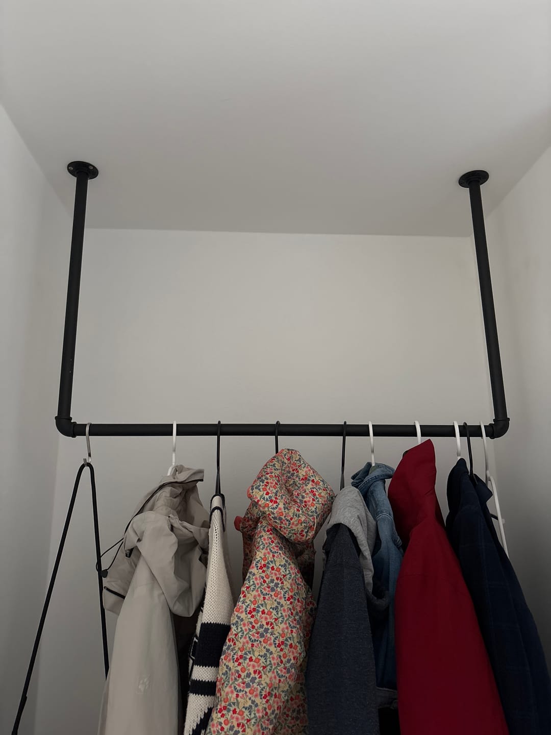 Customer photo review of Kleiderstange Frieda