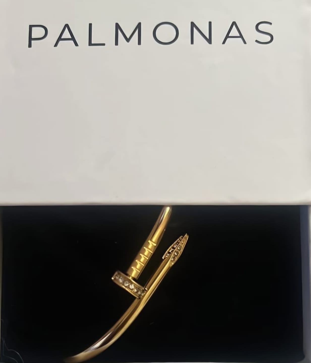 Customer photo review of Nail Bangle Bracelet