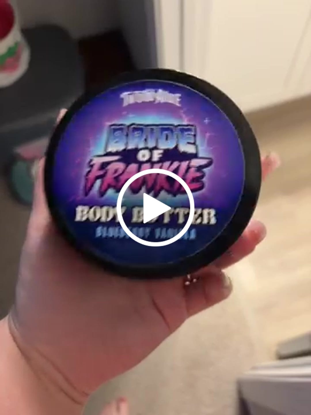 Customer video review of Bride Of Frankie Body Butter