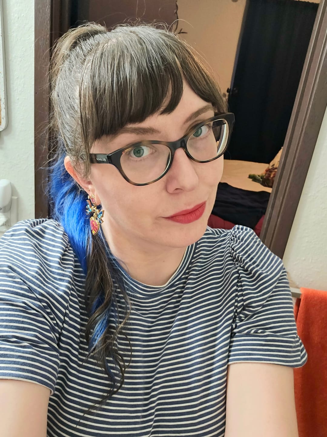 Customer photo review of The Perfect Four Lipstick Bundle