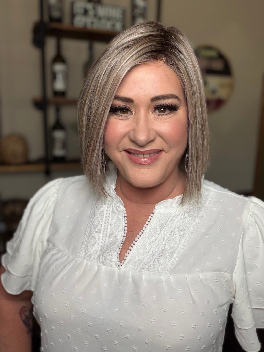Customer photo review of CLASS ACT - Legacy Blonde