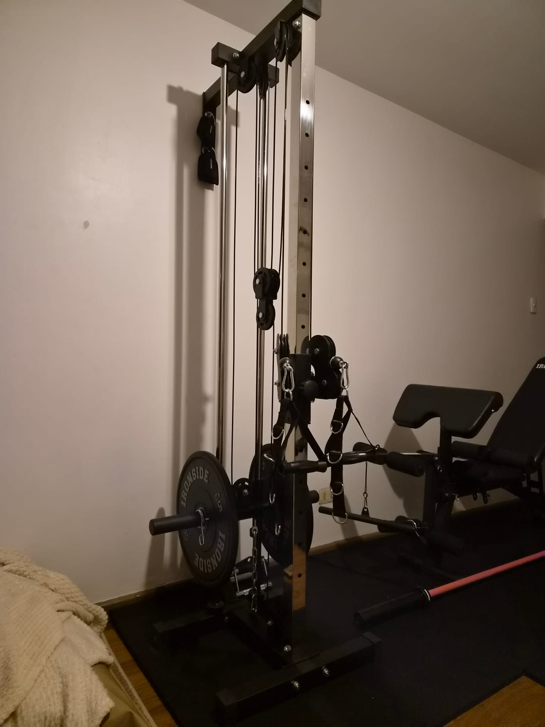 Customer photo review of Polea Alta LITE IRONSIDE