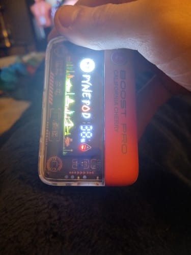 Customer photo review of California Cherry - Pyne Pod Boost Pro 20K