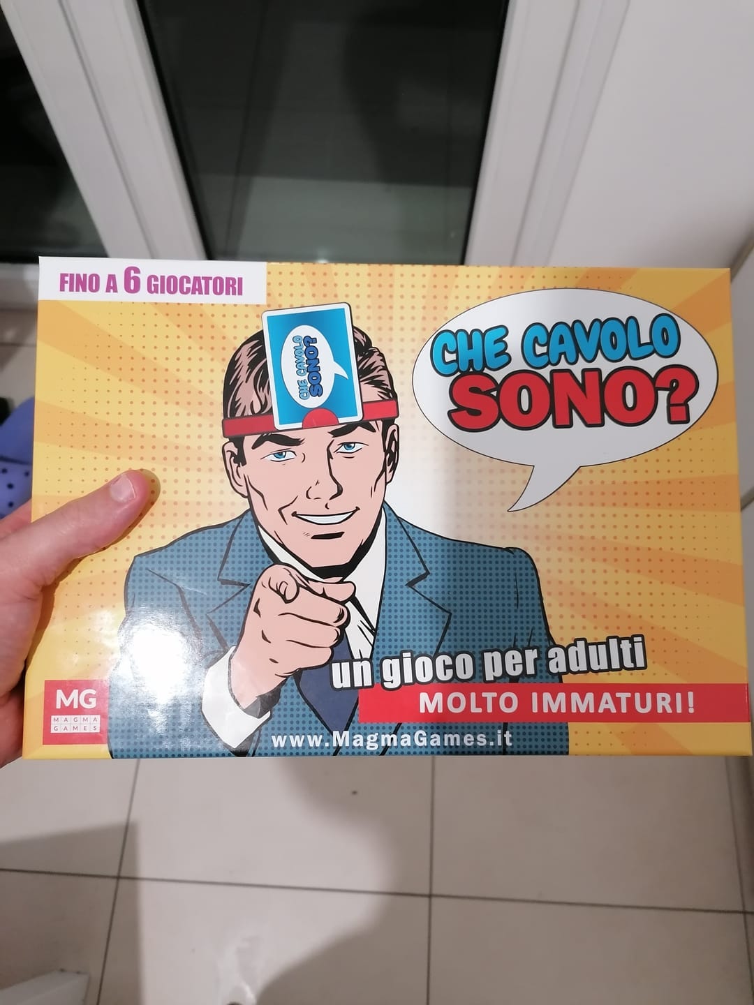 Customer photo review of CHE CAVOLO SONO?