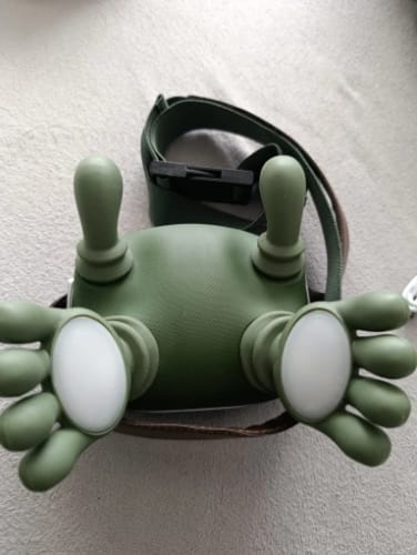 Customer photo review of ProRelief 4D Neck & Back Massager with Heat | Deep Tissue Shiatsu, Smart Pressure Adaptation, Cordless 70-Min Battery
