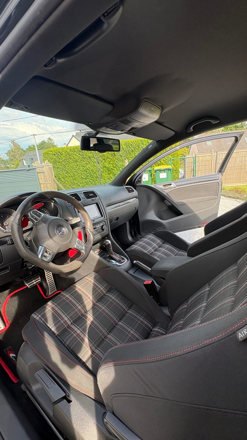Customer photo review of Palettes Volant Extension VW Golf 6