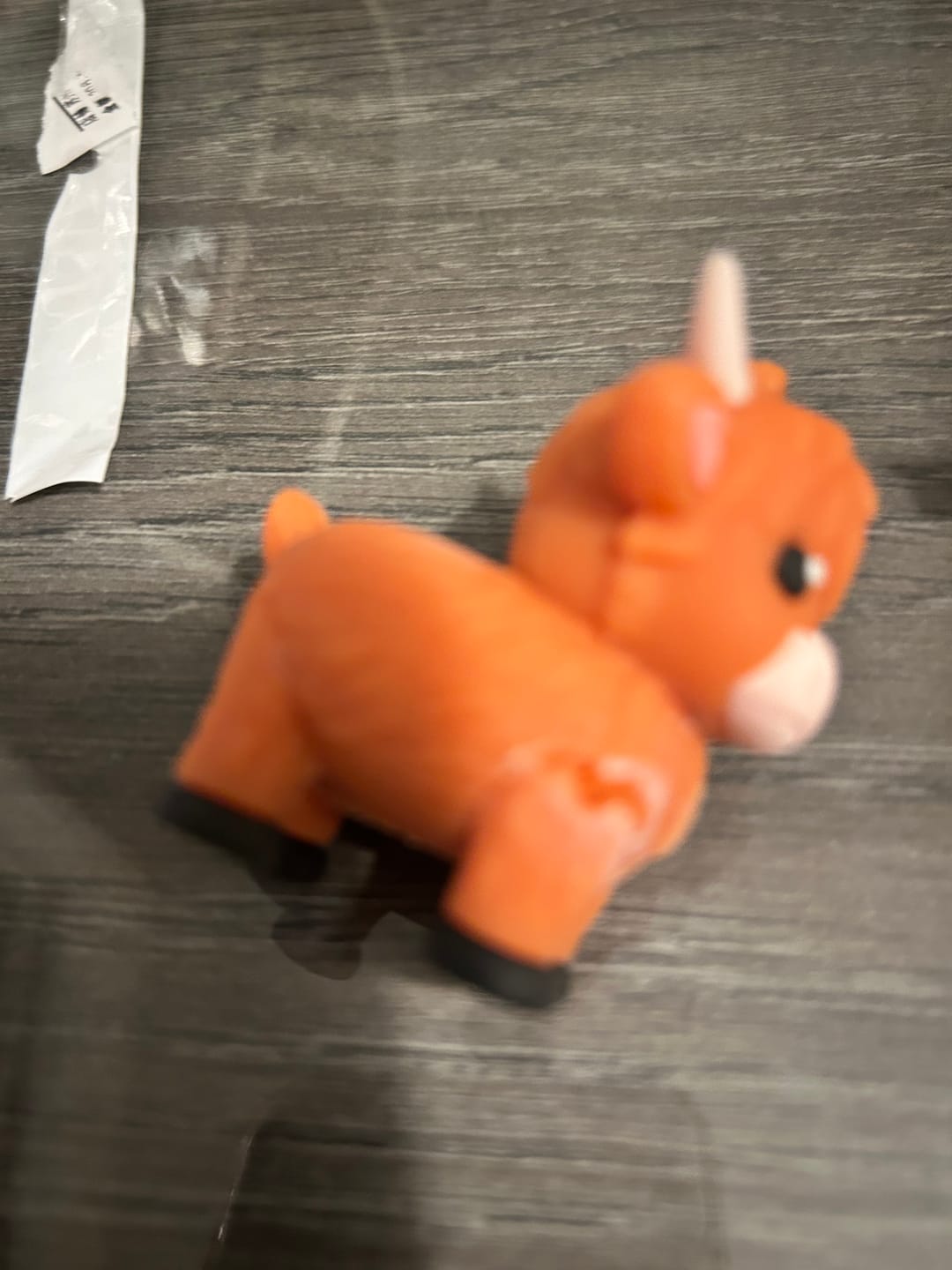 Customer photo review of 🐮A Little Highland Cow For You Keychain: Your Daily Reminder of Quiet Strength