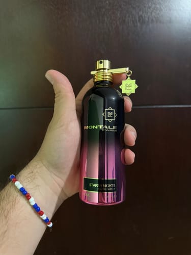 Reseña con foto de un cliente sobre Perfume Unisex MONTALE PARIS STARRY NIGHTS 100ml EDP