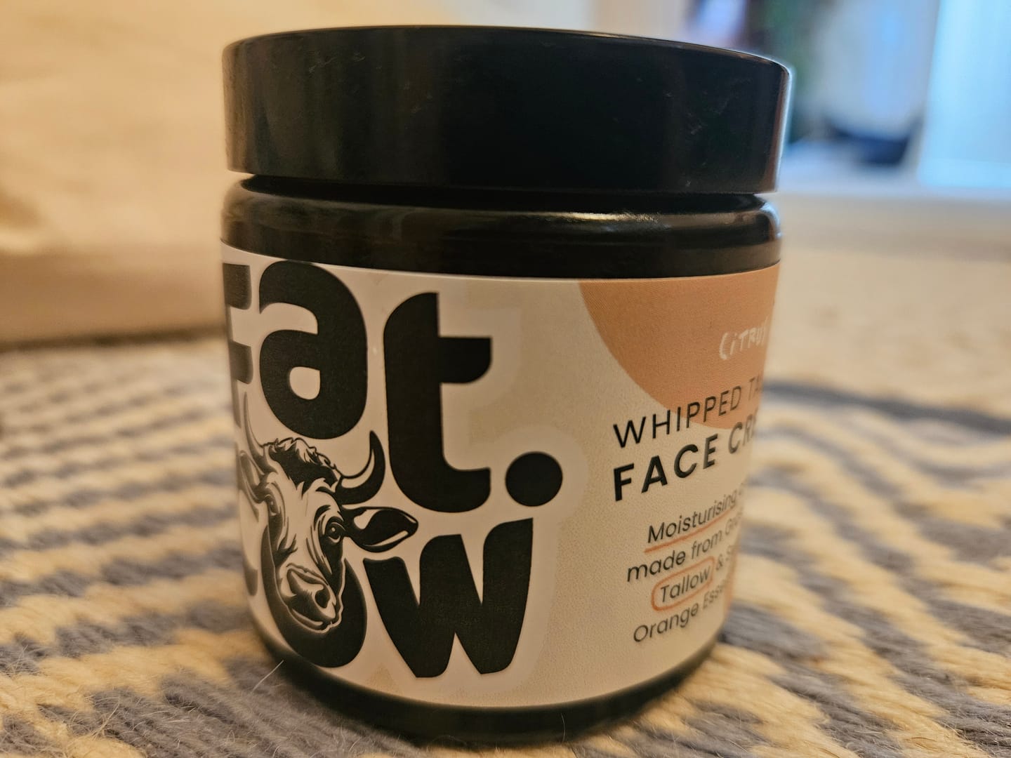 Customer photo review of Nose to Tail | Body & Face Grass-Fed Tallow Cream Bundle