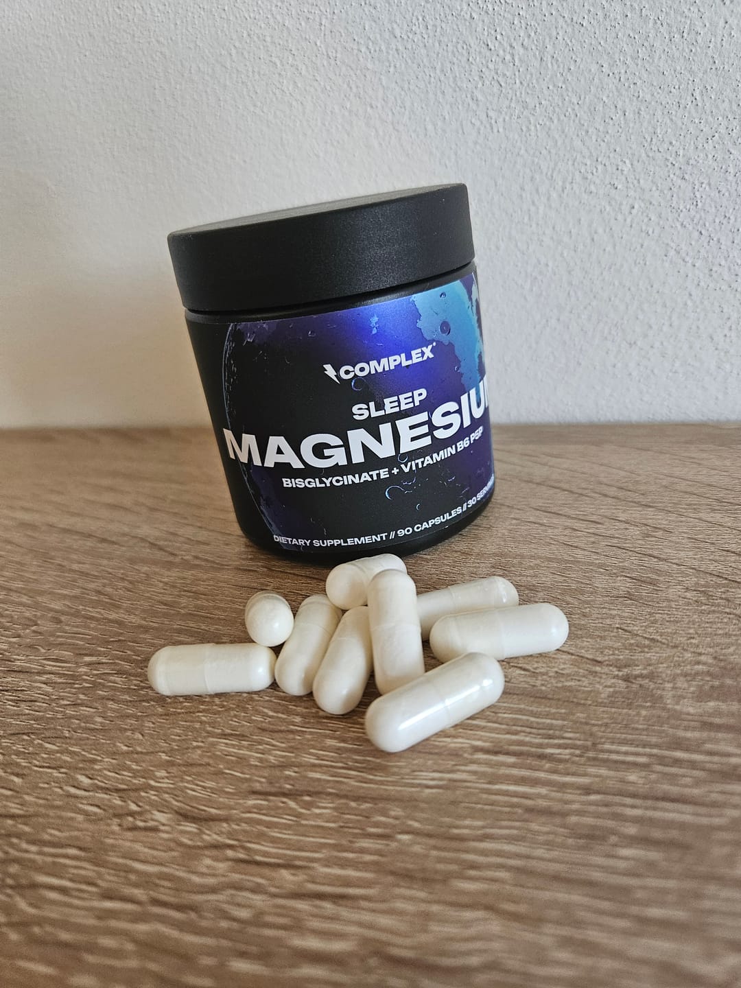 Customer photo review of Sleep Magnesium