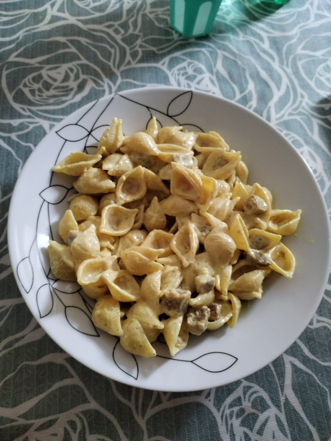 Customer photo review of Pancetta Affumicata vegetale Bio 250 g - Fermaggio®