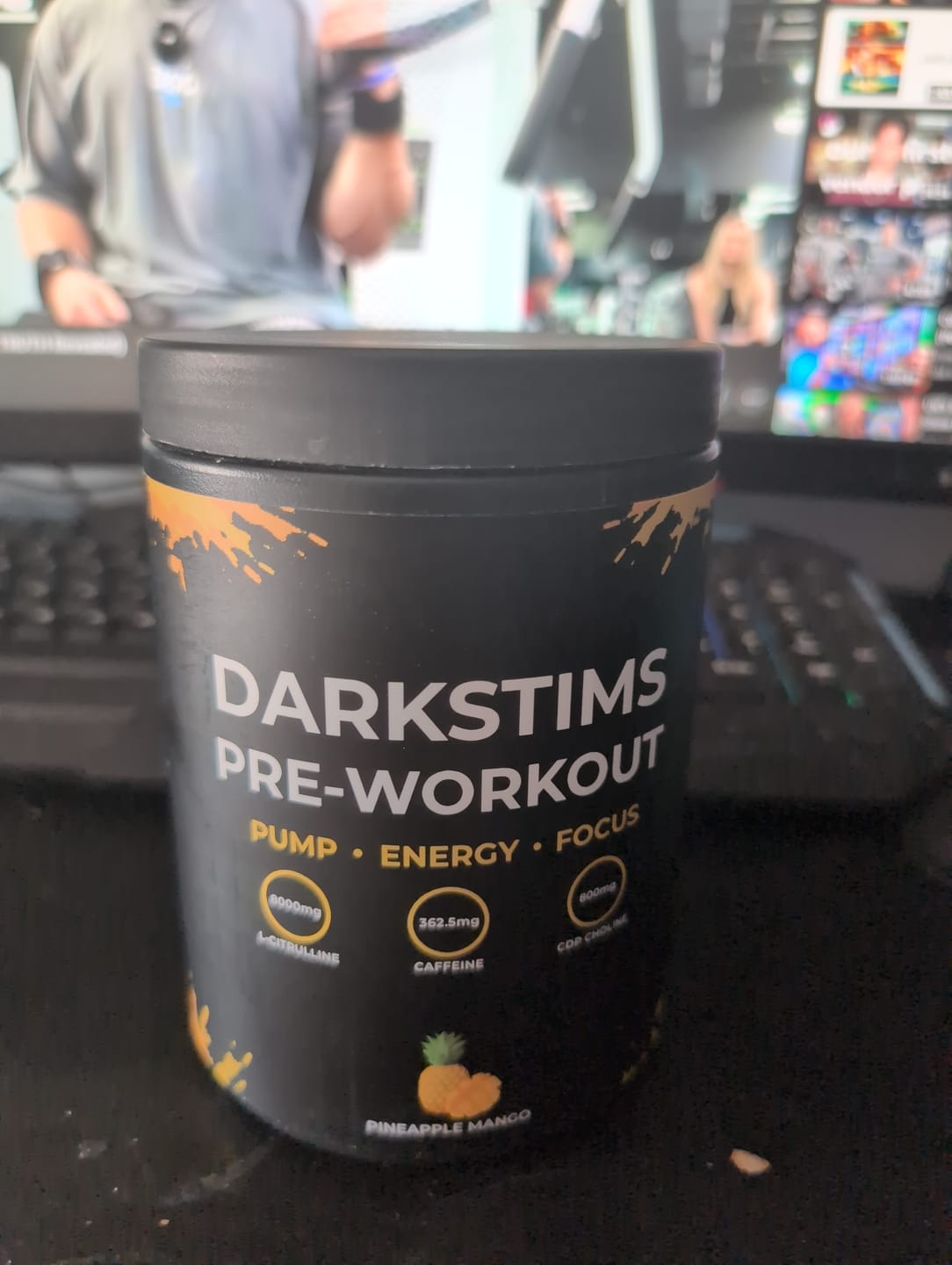 Customer photo review of DARKSTIMS PRE V4