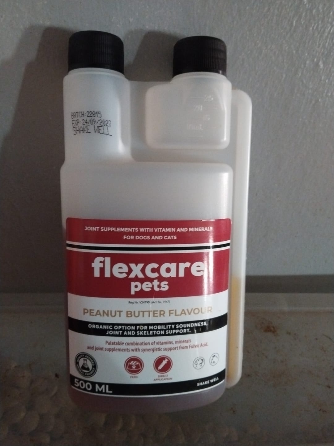 Customer photo review of FlexCare (Joint & Movement Support For Dogs)
