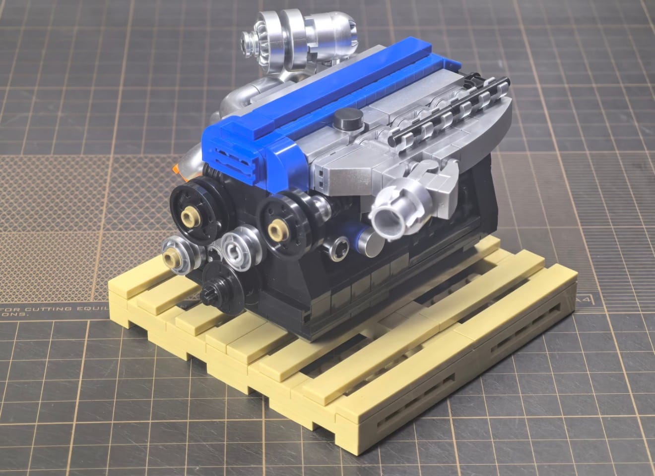 Customer photo review of 2JZ-GTE Mini Engine