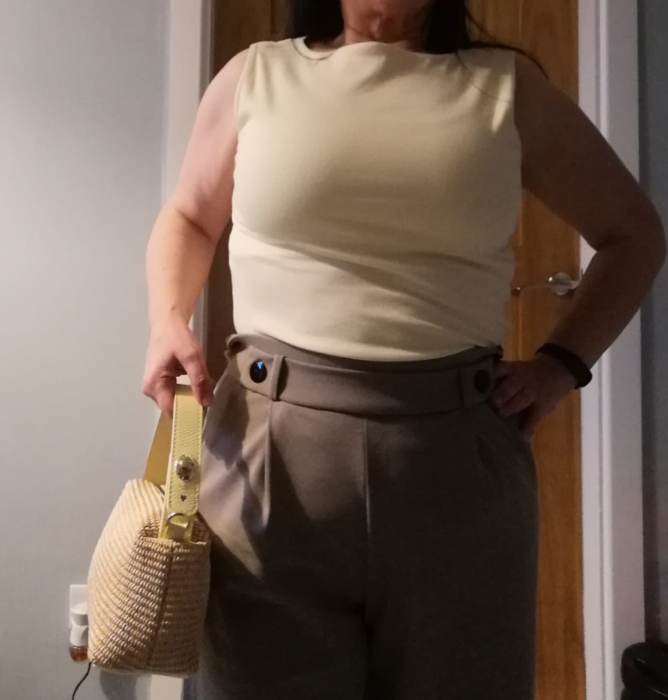 Customer photo review of The Willow Bag