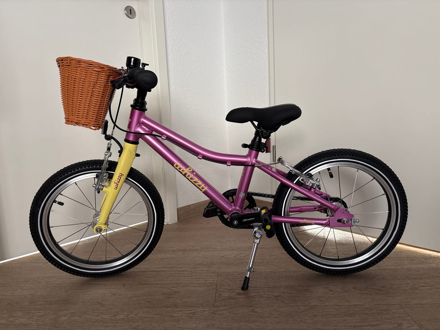 Customer photo review of whizzy Kids | JuniorCruiser 16'' Fahrrad Leichtgewicht