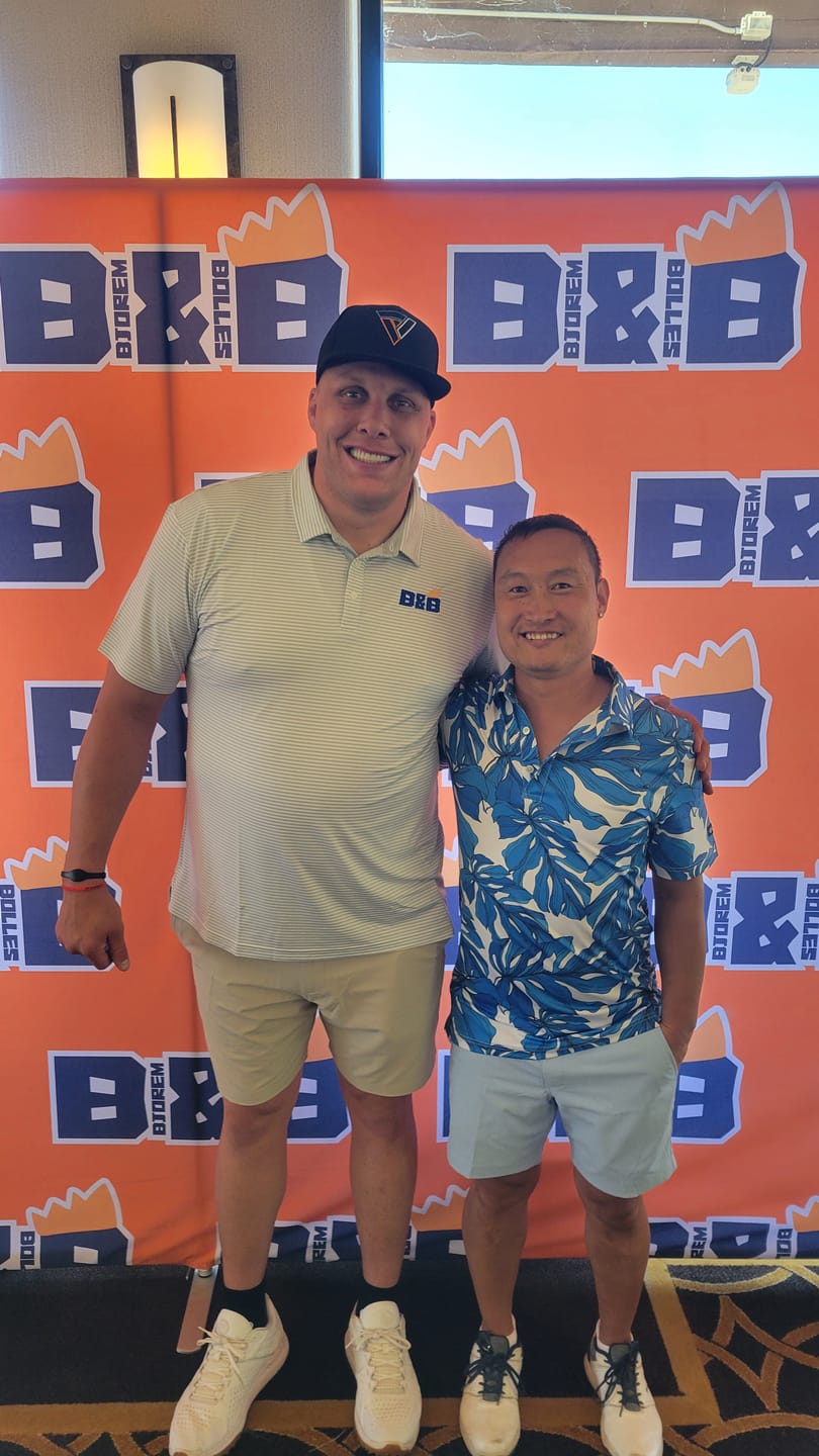 Customer photo review of Bjorem & Bolles Swing for Speech - Single Golf Tournament Ticket