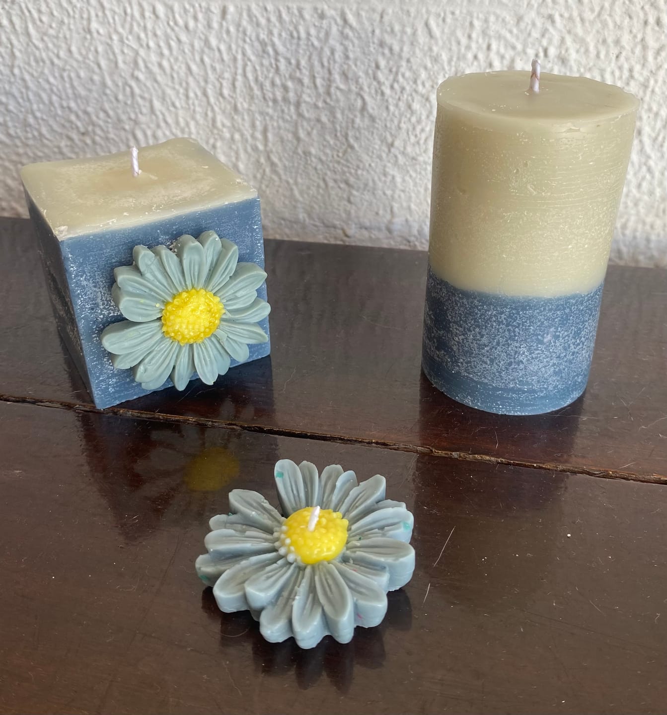 Customer photo review of MECHAS PARA VELAS ENCERADAS Y CORTADAS A MEDIDA