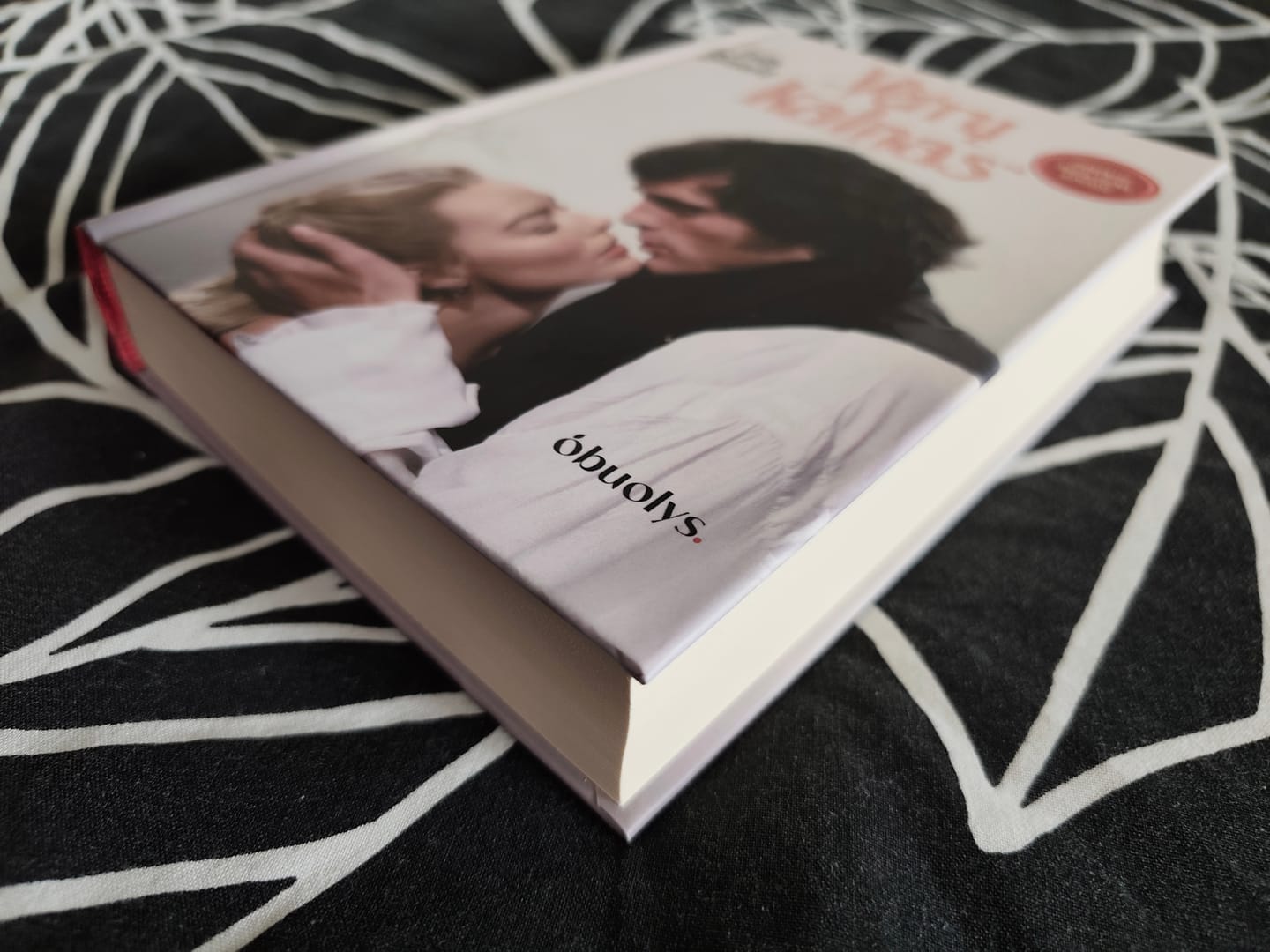 Customer photo review of Vėtrų kalnas – aistra, kerštas ir meilė, kuri nesibaigia
