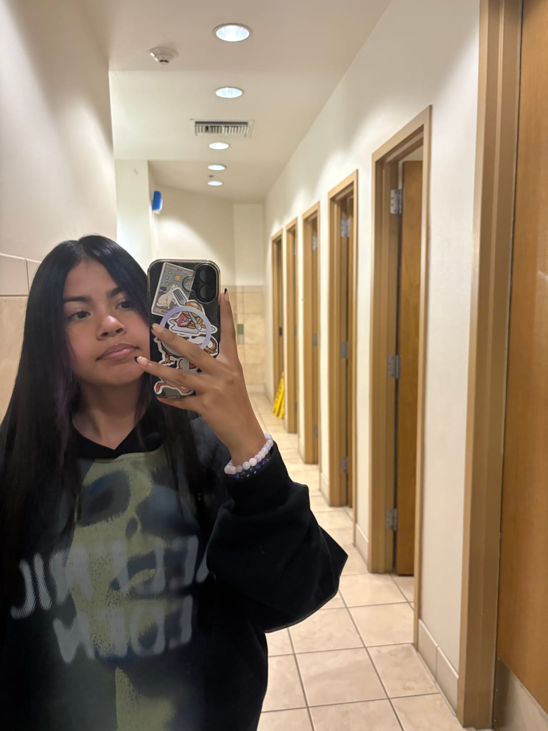 Customer photo review of Aelfric Eden Oversized Thermal Pattern Pullover Hoodie