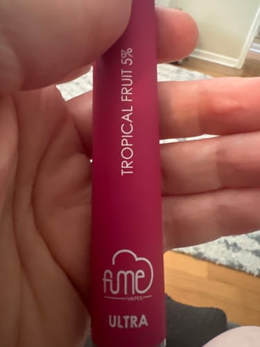 Customer photo review of Fume Ultra 2500 Puffs