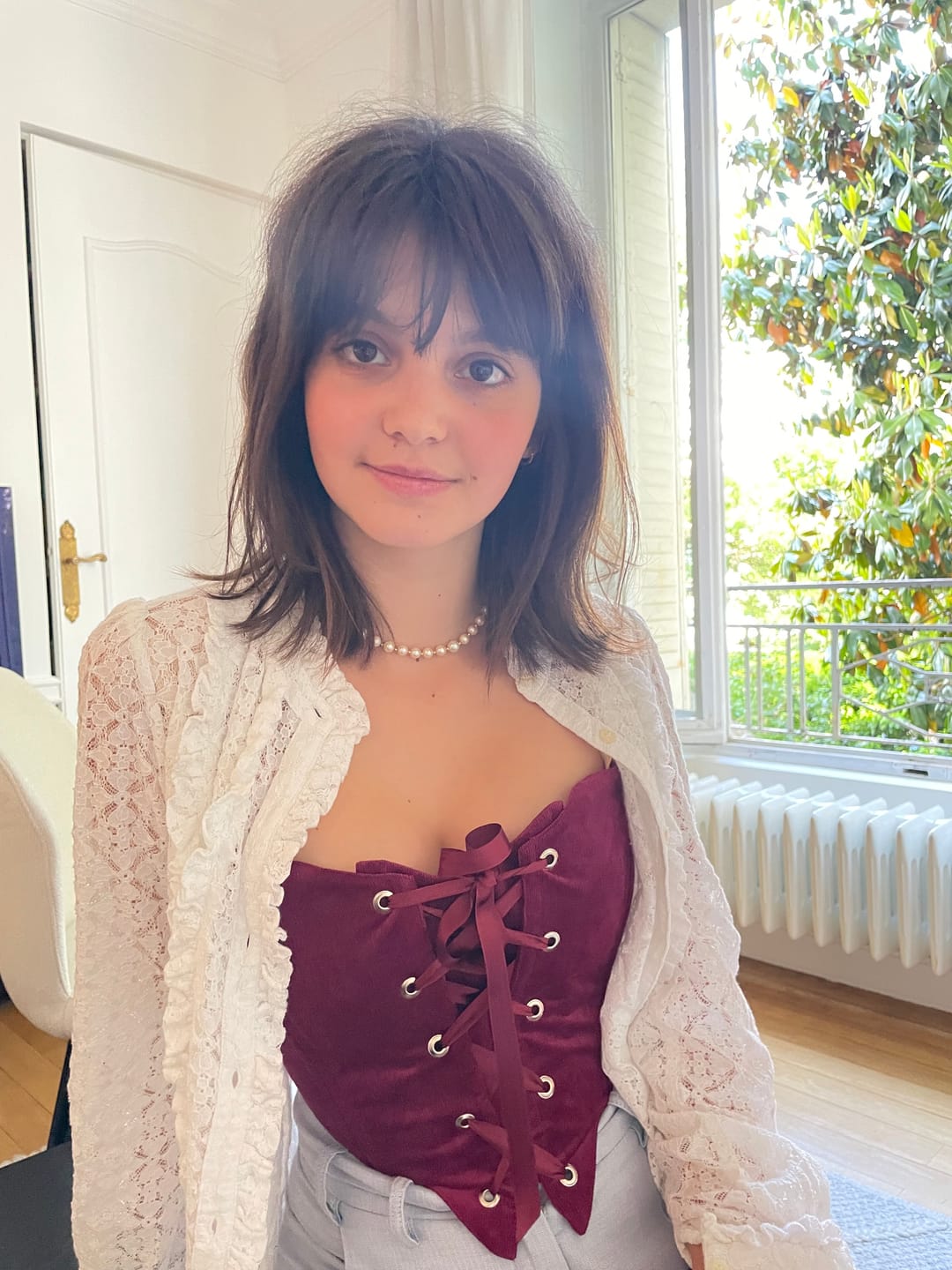 Customer photo review of Corset Duchesse