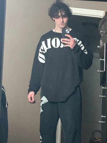 Customer photo review of Midnight Long Sleeve Pump Cover