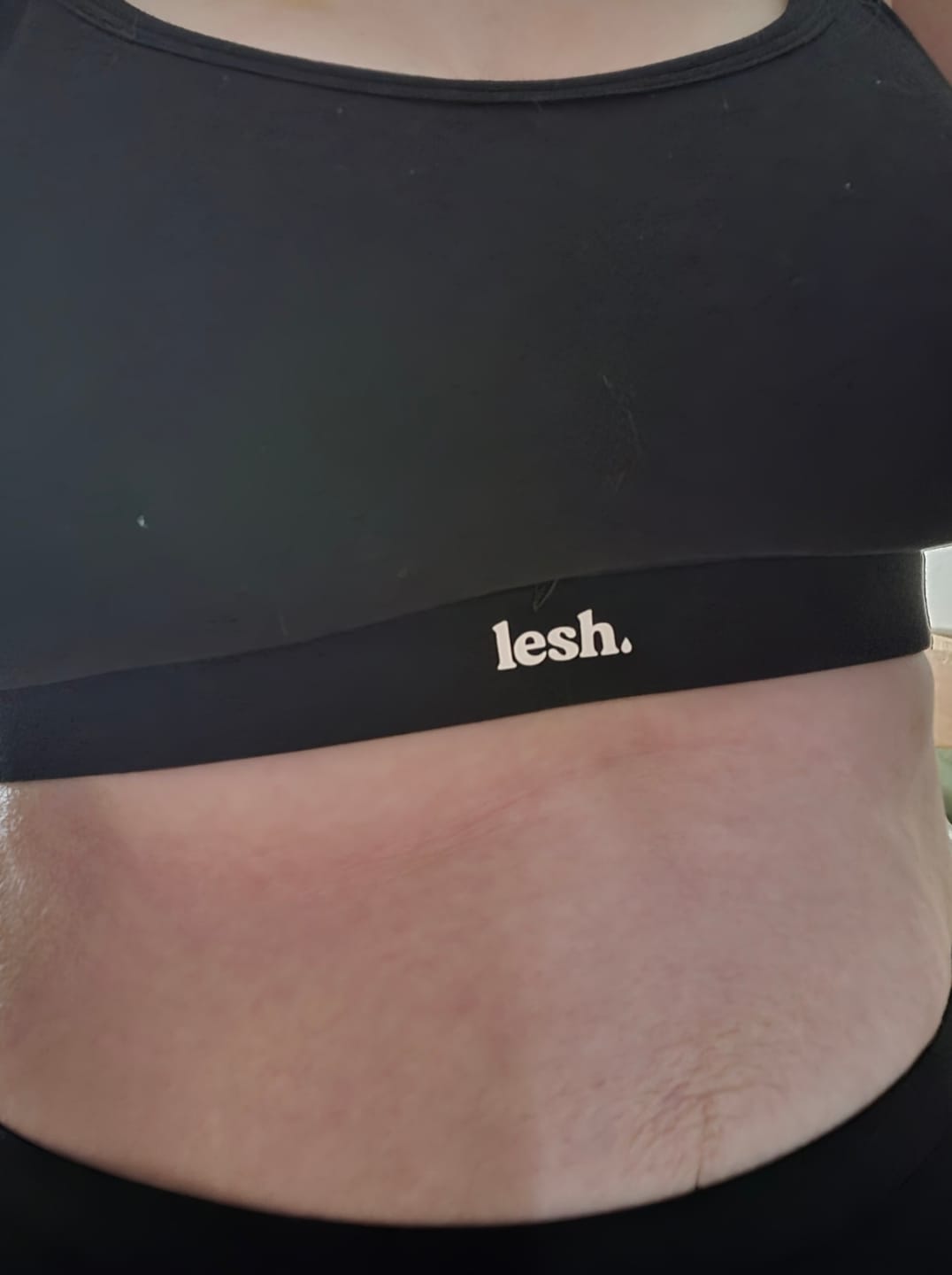 Customer photo review of LESH FREEFLO 2.0 LEAKPROOF NURSING BRA