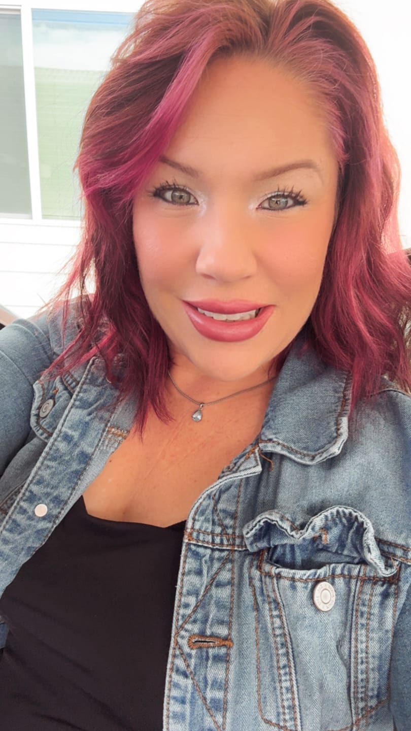 Customer photo review of Sealed With a Kiss Lipstick